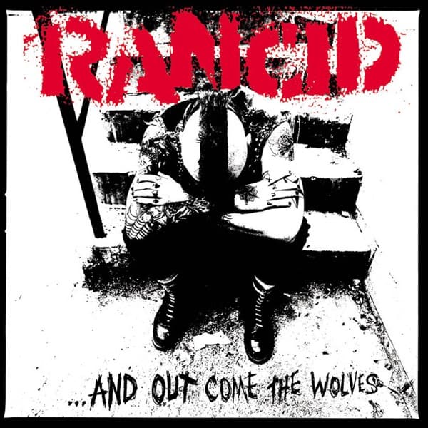 ...and out Come the Wolves by Rancid, the album Time Bomb appears on
