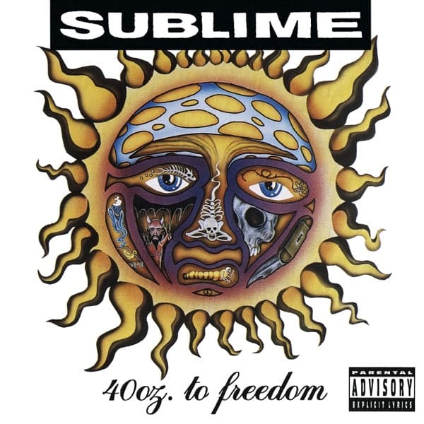 40oz. to Freedom by Sublime, the album Badfish appears on
