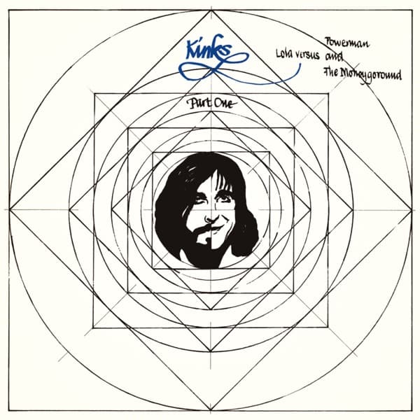 Lola Versus Powerman and the Moneygoround, Part One by The Kinks, the album Lola appears on