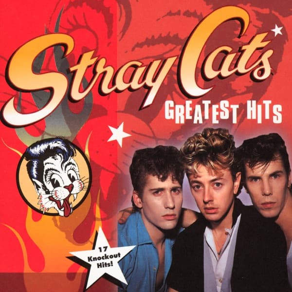 Stray Cats: Greatest Hits by Stray Cats, the album Stray Cat Strut appears on