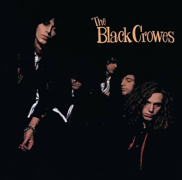 Shake Your Money Maker by The Black Crowes, the album Hard To Handle appears on