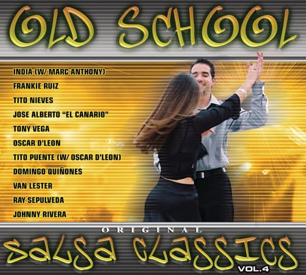 Old School Original Salsa Classics, Vol. 4 by Tito Nieves, the album I'll Always Love You appears on