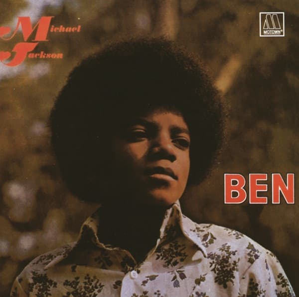 Ben by Michael Jackson, the album Ben appears on