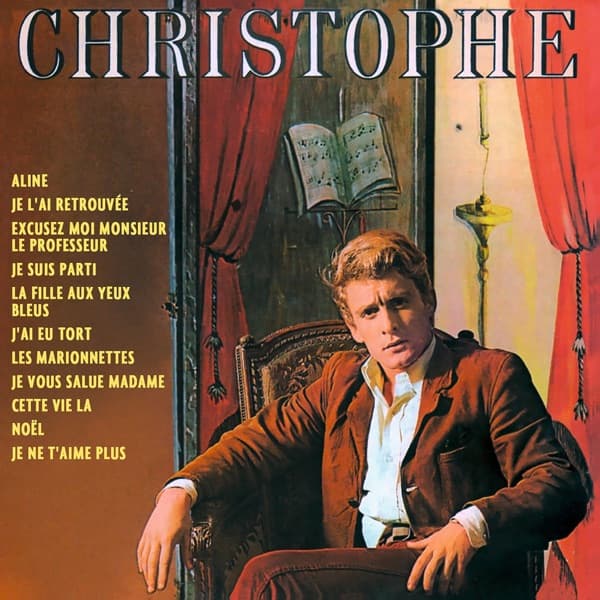 Christophe (2013 Remaster) by Christophe, the album Aline appears on