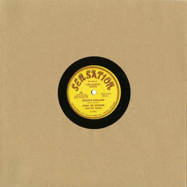 Boogie Chillen - Single by John Lee Hooker, the album Boogie Chillen' appears on