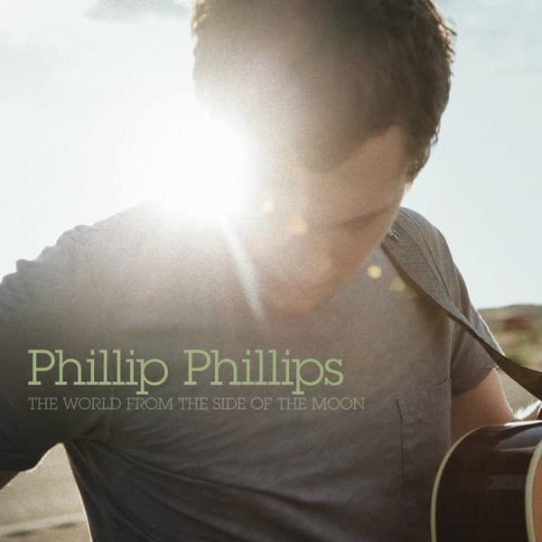 The World From the Side of the Moon (Deluxe Version) by Phillip Phillips, the album Home appears on