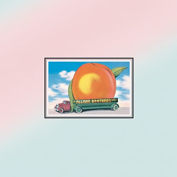Eat a Peach by The Allman Brothers Band, the album Melissa appears on