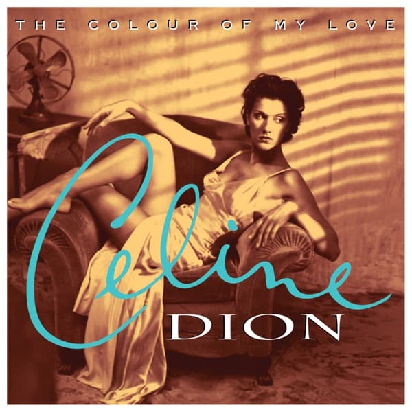 The Colour of My Love by Céline Dion, the album The Power of Love appears on