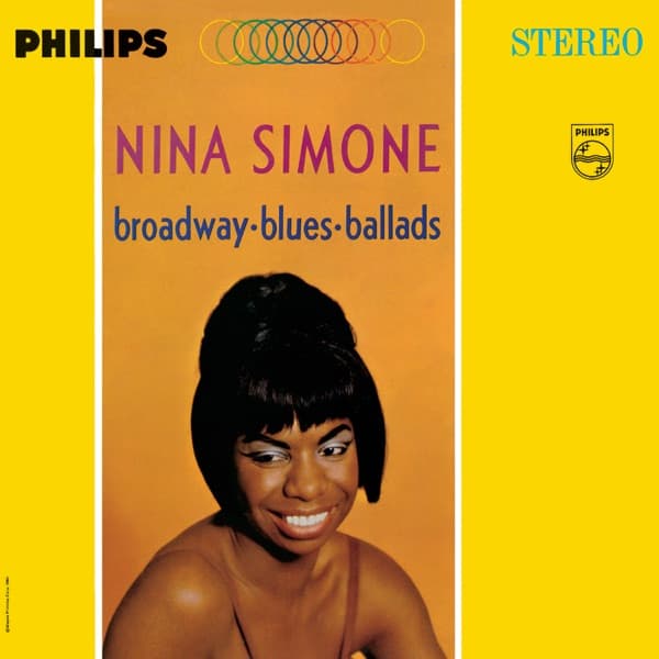 Broadway-Blues-Ballads by Nina Simone, the album Don't Let Me Be Misunderstood appears on
