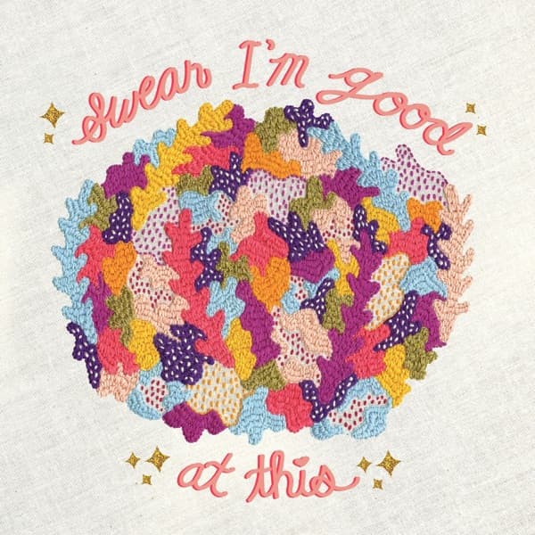 Swear I'm Good At This by Diet Cig, the album Road Trip appears on