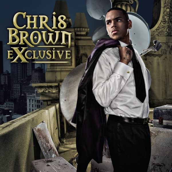 Exclusive (Expanded Edition) by Chris Brown, the album Kiss Kiss (feat. T-Pain) appears on