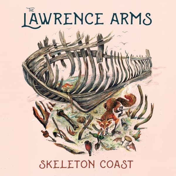 Skeleton Coast by The Lawrence Arms, the album Quiet Storm appears on