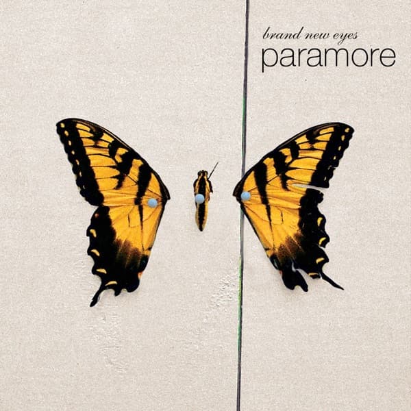 Brand New Eyes (Deluxe Version) by Paramore, the album Ignorance appears on