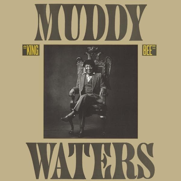 King Bee by Muddy Waters, the album Champagne & Reefer appears on