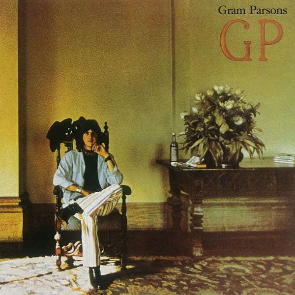 GP by Gram Parsons, the album She appears on