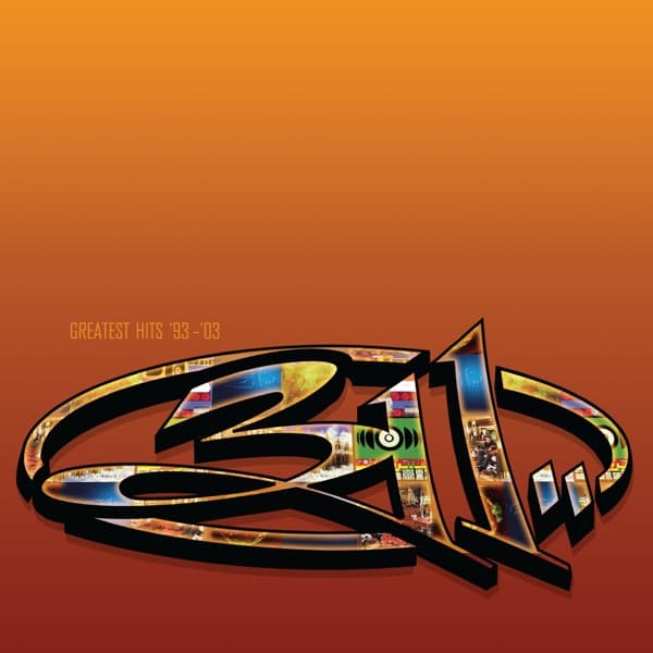 Greatest Hits '93-'03 by 311, the album Amber appears on