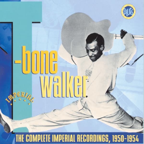 The Complete Imperial Recordings (1950-1954) by T-Bone Walker, the album Alimony Blues appears on