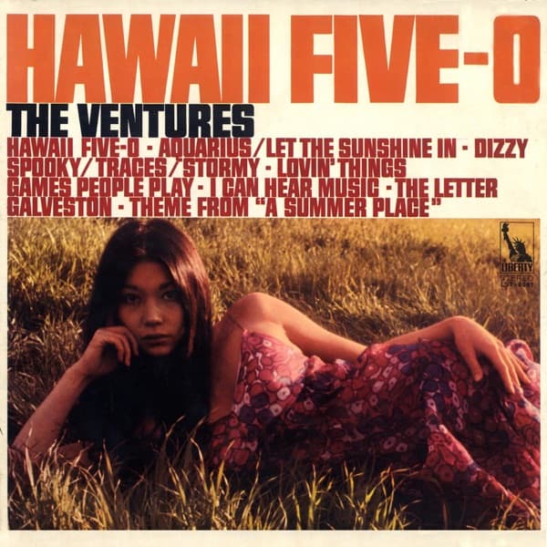 Hawaii Five-O by The Ventures, the album Hawaii Five-O appears on