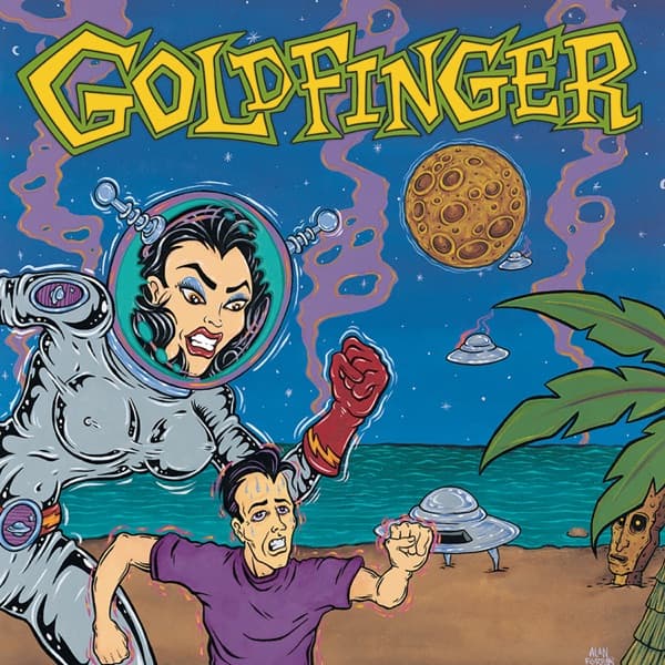 Goldfinger by Goldfinger, the album Here In Your Bedroom appears on