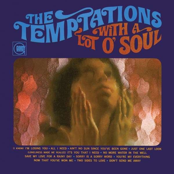 With A Lot O' Soul by The Temptations, the album You're My Everything appears on