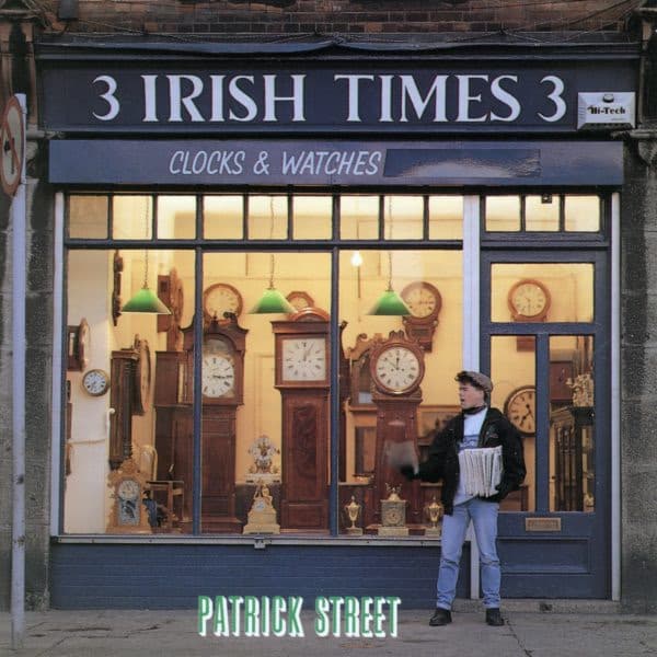 Irish Times by Patrick Street, the album Music for a Found Harmonium appears on