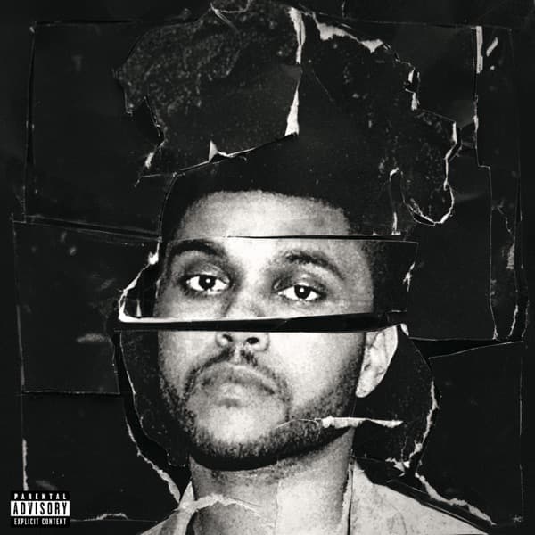 Beauty Behind the Madness by The Weeknd, the album Can't Feel My Face appears on