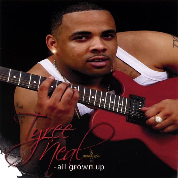 All Grown Up by Tyree Neal, the album Zydeco appears on
