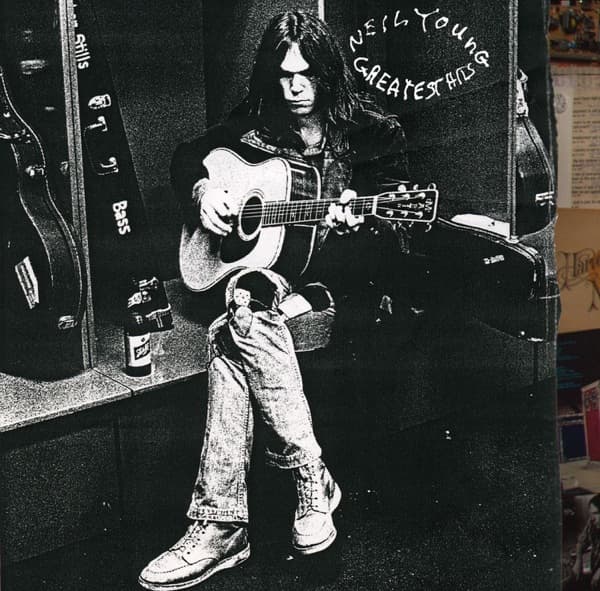 Greatest Hits by Neil Young, the album Harvest Moon appears on