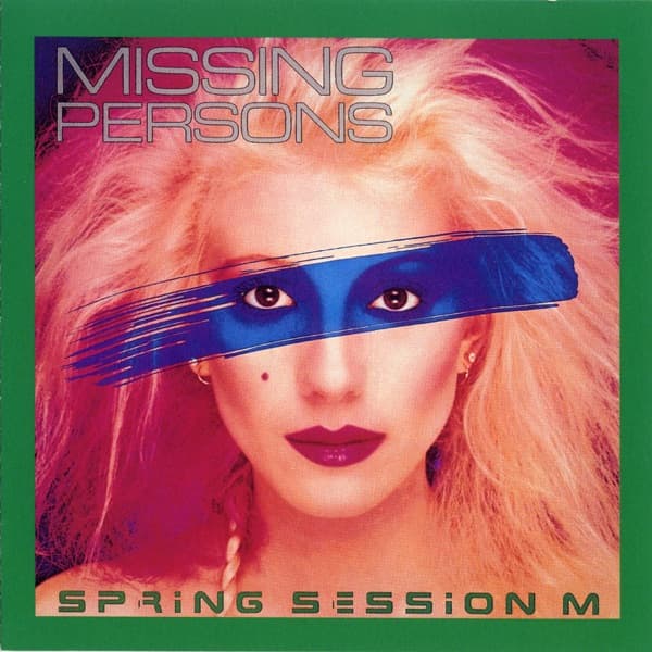 Spring Session M by Missing Persons, the album Words appears on