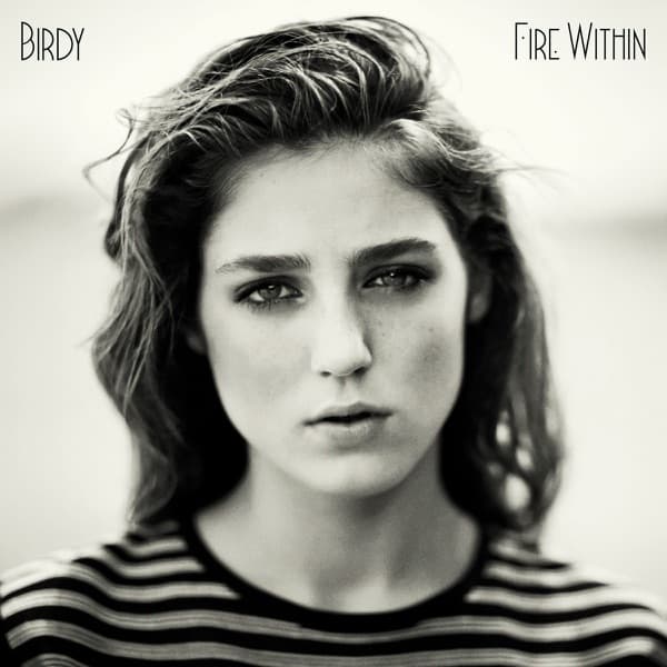 Fire Within by Birdy, the album Skinny Love appears on