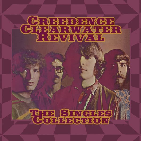 The Singles Collection by Creedence Clearwater Revival, the album Have You Ever Seen the Rain? (Mono Single) appears on