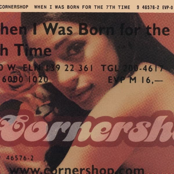 When I Was Born for the 7Th Time by Cornershop, the album Brimful of Asha appears on