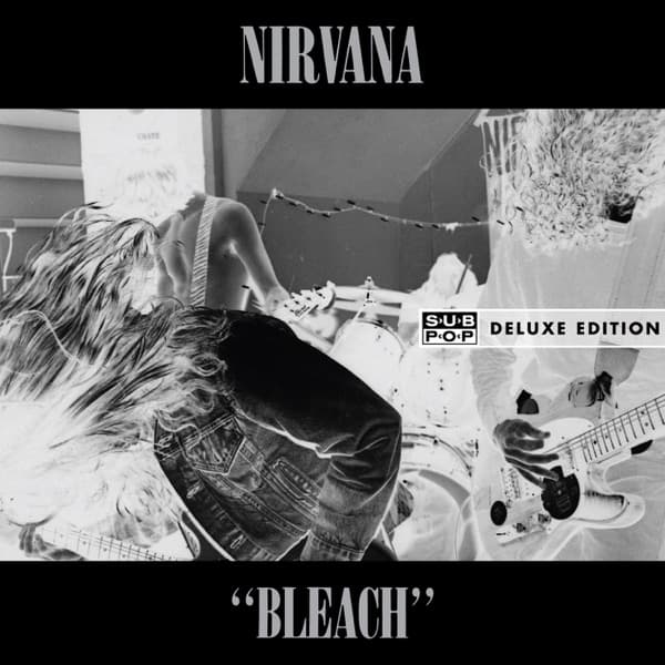 Bleach (Deluxe Edition) by Nirvana, the album About a Girl appears on