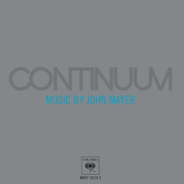 Continuum by John Mayer, the album Waiting On the World to Change appears on