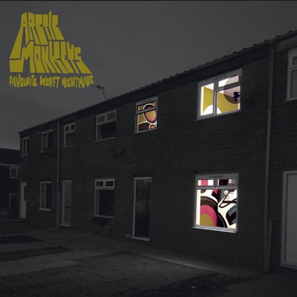 Favourite Worst Nightmare by Arctic Monkeys, the album 505 appears on