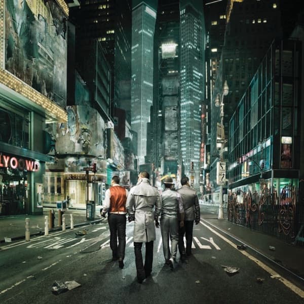 The Last by Aventura, the album El malo appears on