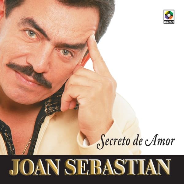 Secreto de Amor by Joan Sebastian, the album Secreto de Amor appears on
