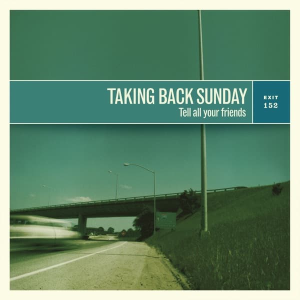Tell All Your Friends (Remastered) by Taking Back Sunday, the album Cute Without the 'E' (Cut from the Team) appears on
