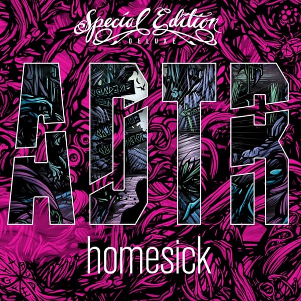 Homesick (Special Edition) by A Day to Remember, the album The Downfall Of Us All appears on