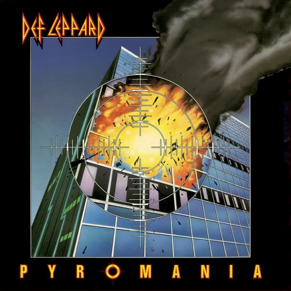 Pyromania by Def Leppard, the album Photograph appears on