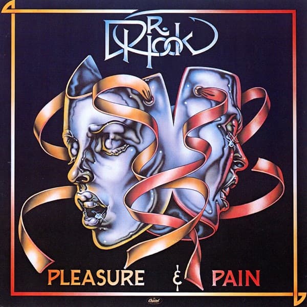 Pleasure & Pain by Dr. Hook, the album Sharing the Night Together appears on