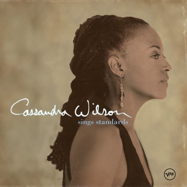 Sings Standards by Cassandra Wilson, the album Blue Skies appears on