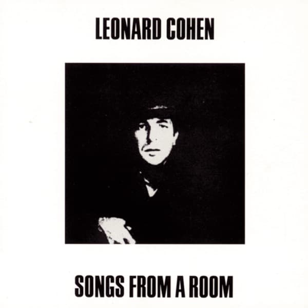 Songs from a Room by Leonard Cohen, the album Bird On a Wire appears on