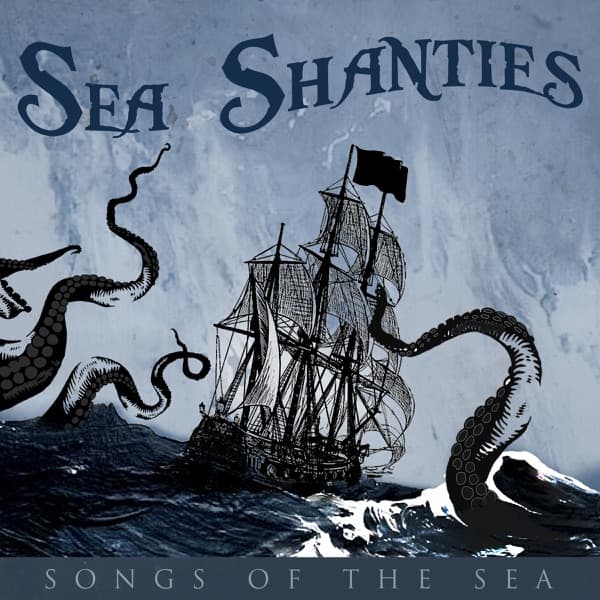 Sea Shanties - Songs of the Sea by Friends Of The Shipyard and Fisherman's Fayre, the album Barrett's Privateers appears on