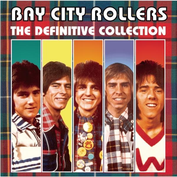 The Definitive Collection by Bay City Rollers, the album Saturday Night appears on