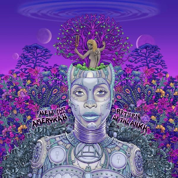 New Amerykah, Pt. 2: Return of the Ankh by Erykah Badu, the album Window Seat appears on