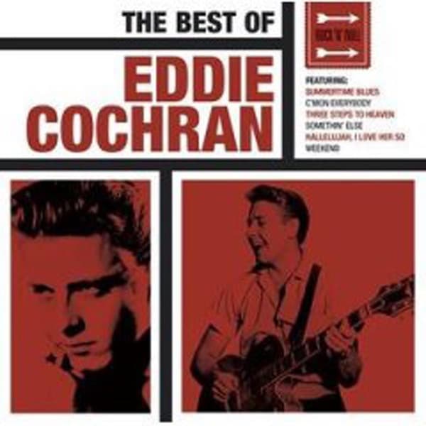 The Best of Eddie Cochran by Eddie Cochran, the album Summertime Blues appears on