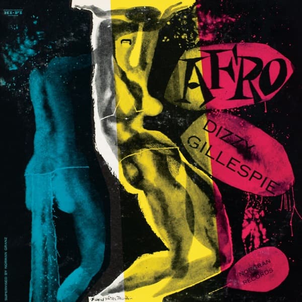 Afro by Dizzy Gillespie, the album Manteca Theme appears on