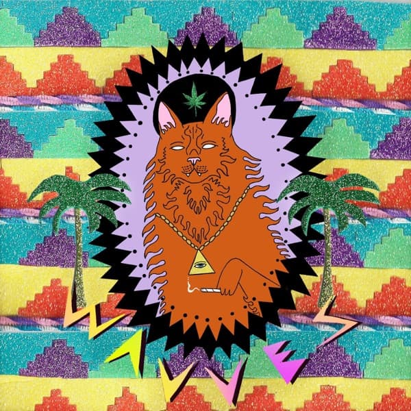 King of the Beach by Wavves, the album King of the Beach appears on