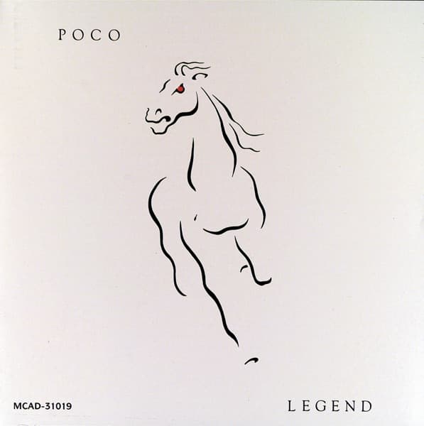 Legend by Poco, the album Heart of the Night appears on